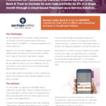 Springs Valley Bank Case Study