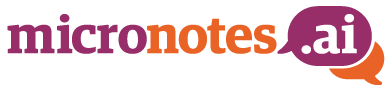 Micronotes AI Logo