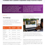 New Customer Acquisition Case Study