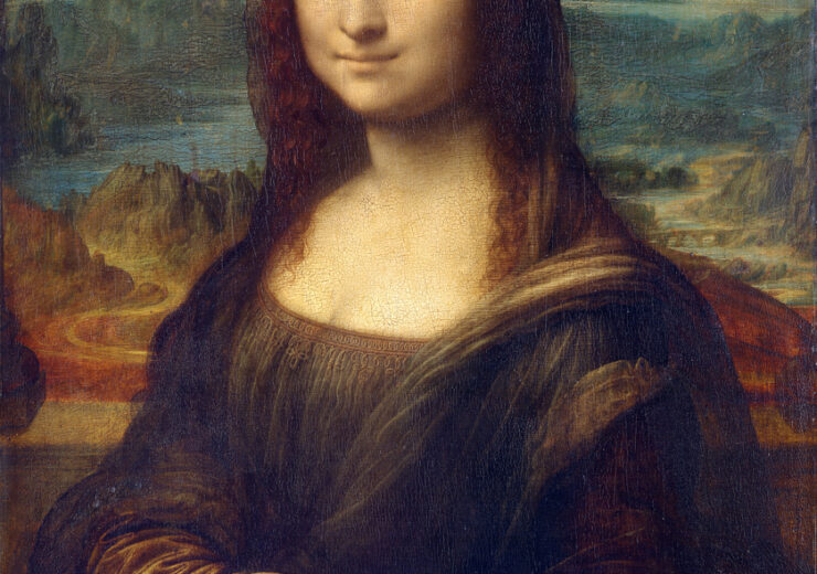Portrait of Mona Lisa painted by Leonardo da Vinci