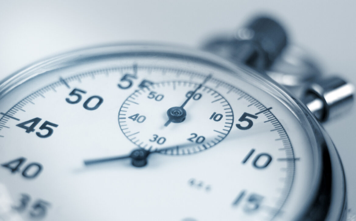 Stopwatch.