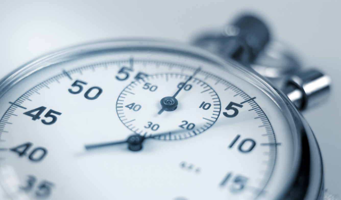 Stopwatch.