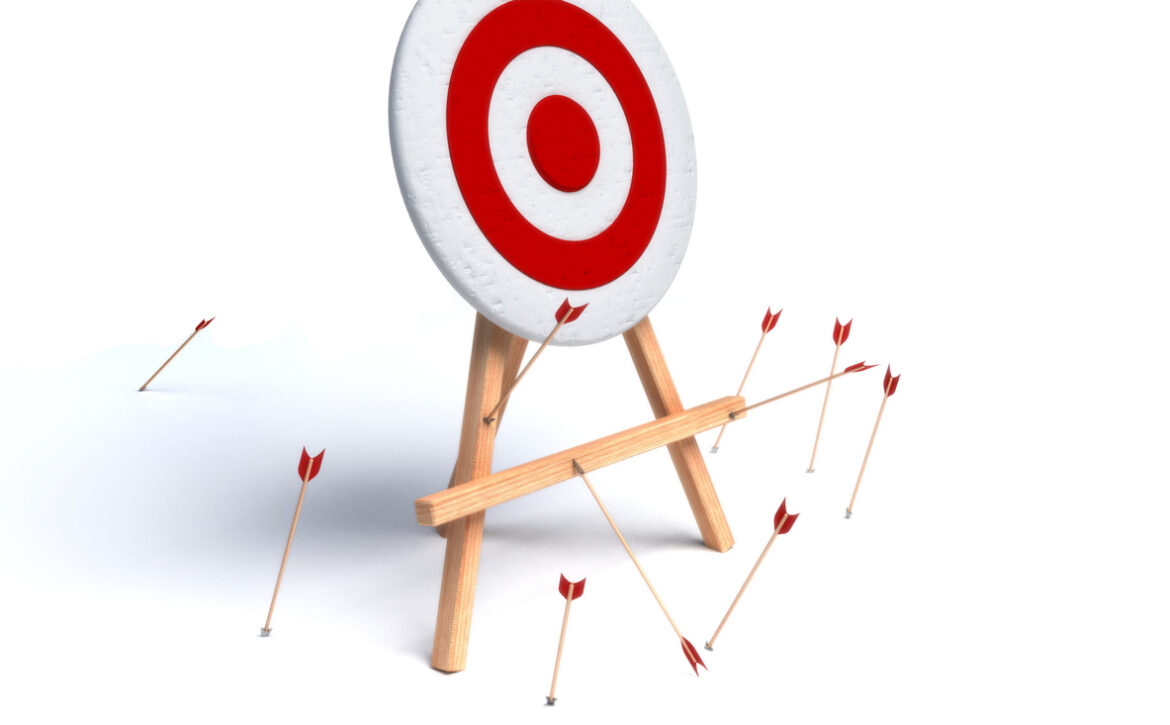 arrows missing target
