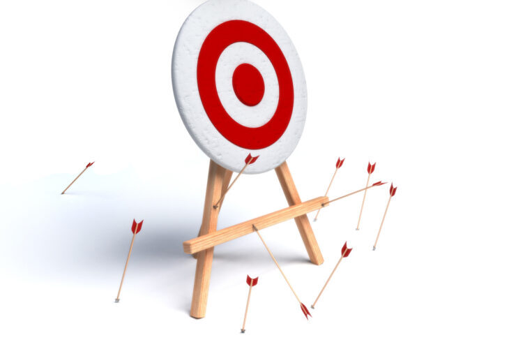 arrows missing target