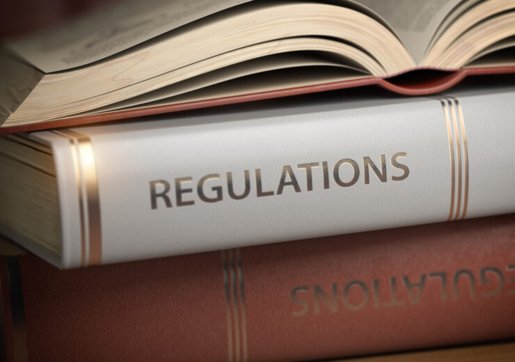 Regulations book. Law, rules and regulations concept.
