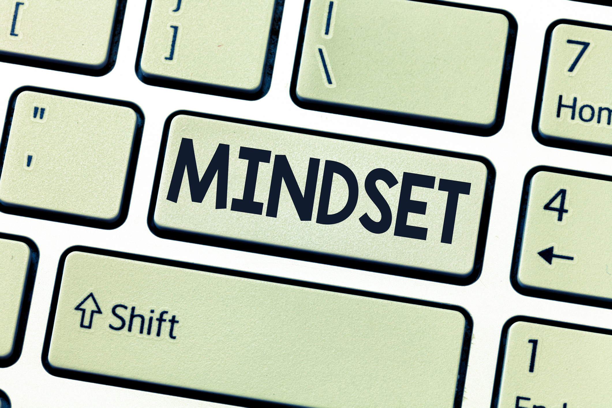 Conceptual hand writing showing Mindset. Business photo showcasing Established set of attitudes held by someone Positive attitude