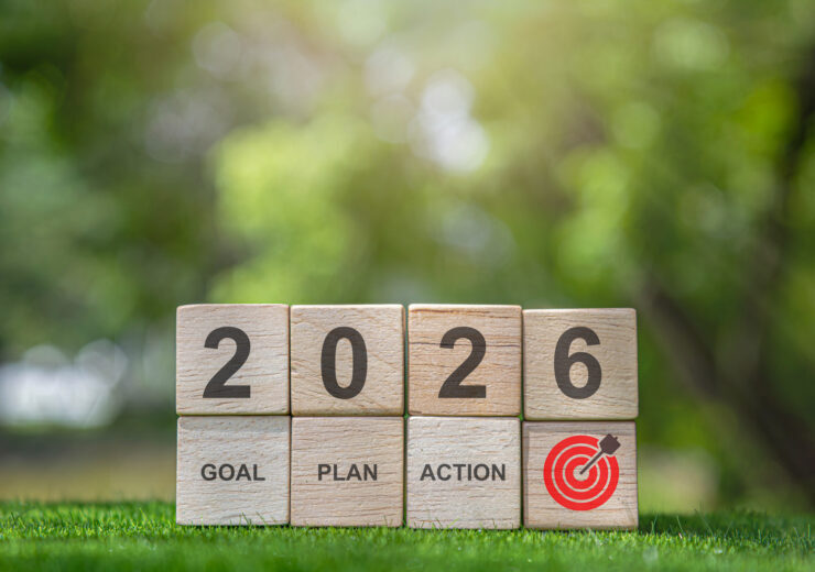 2026 new year goal plan action. Goal achievement. Ambition aiming success. Setup objective target business planning of new year concept. business planning in 2026. Target concept for new year 2026
