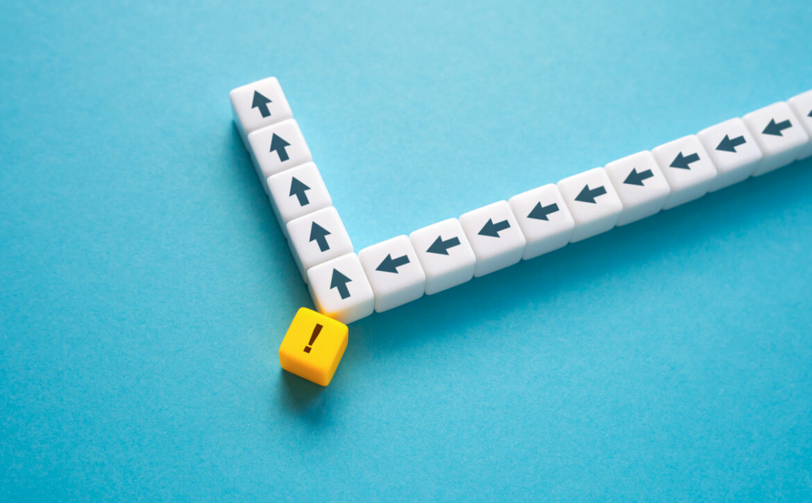 Something that made me rethink my plans.