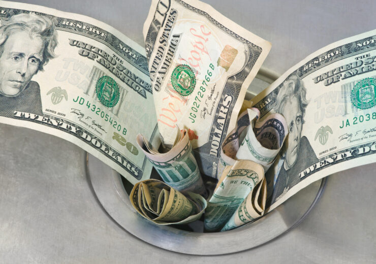 Money down the Drain