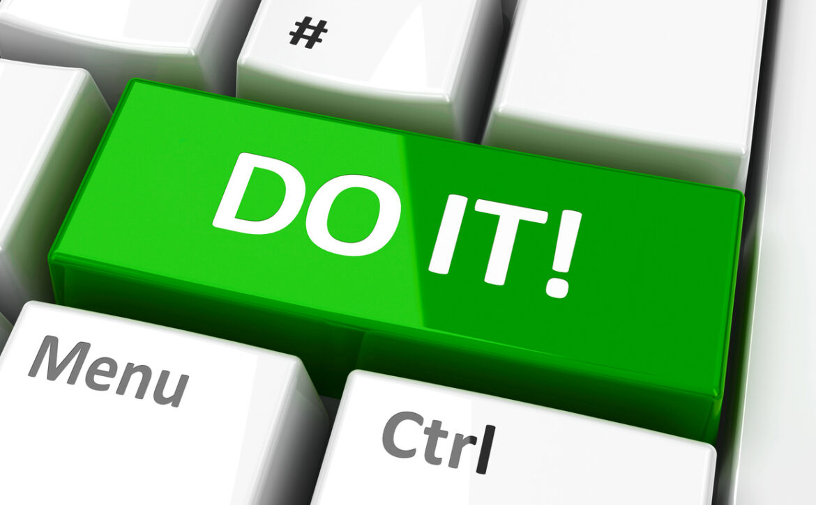 Computer keyboard do it #2