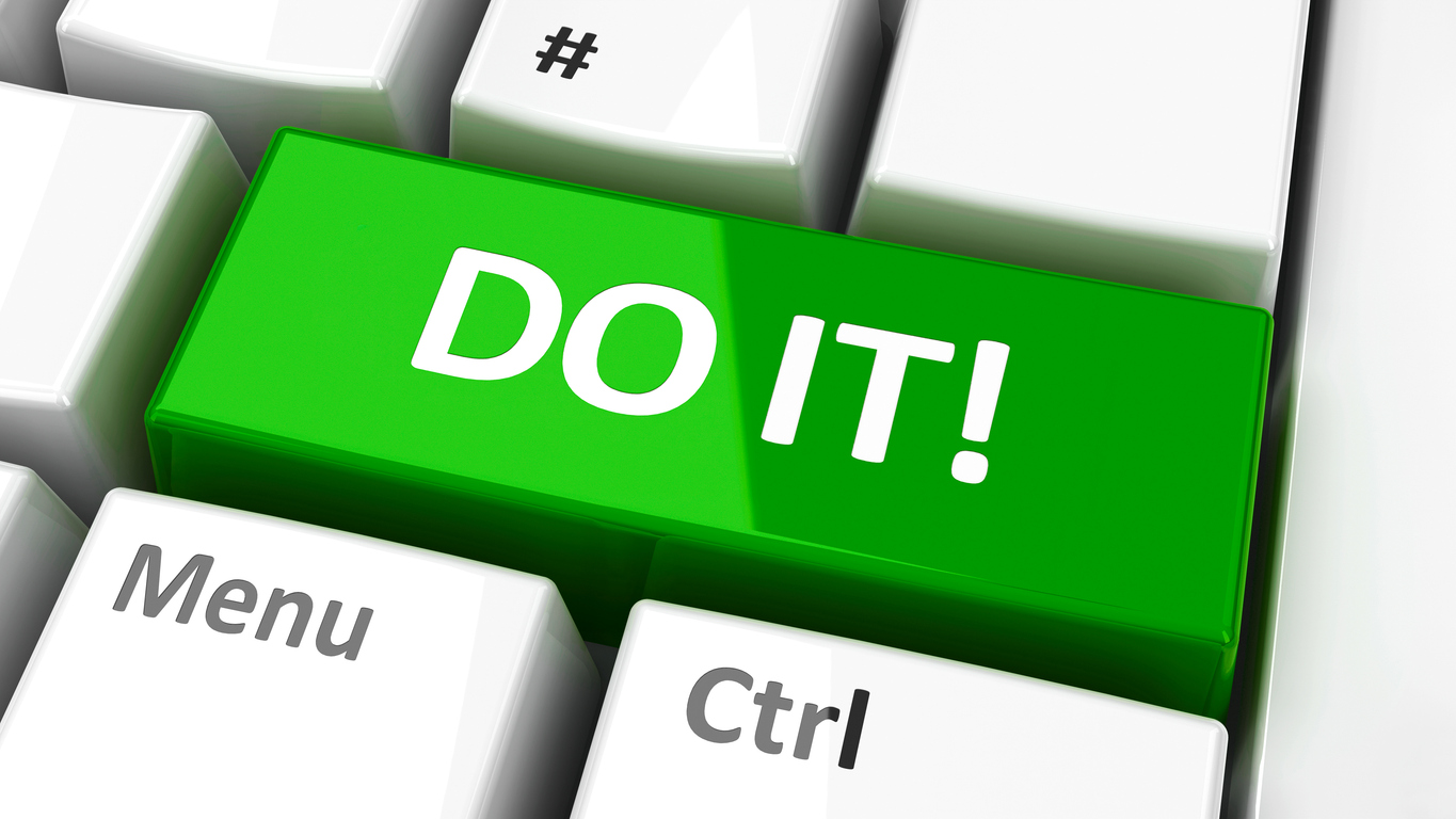 Computer keyboard do it #2