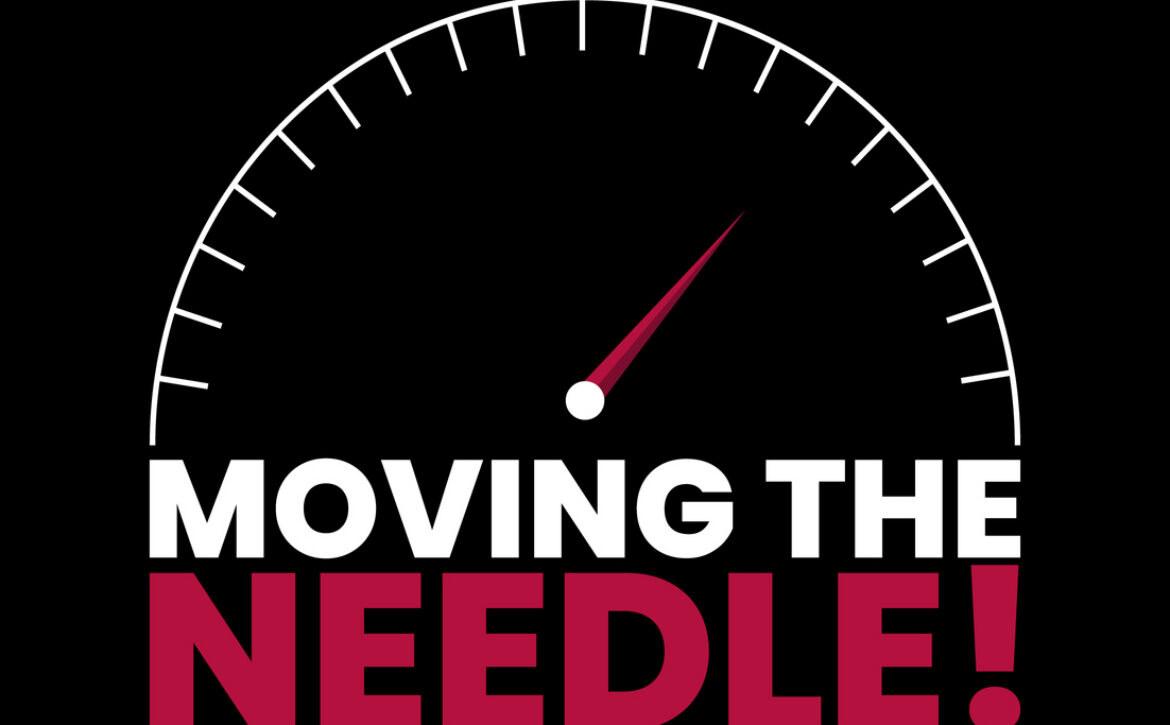 Moving The Needle Performance Metric Dashboard Gauge