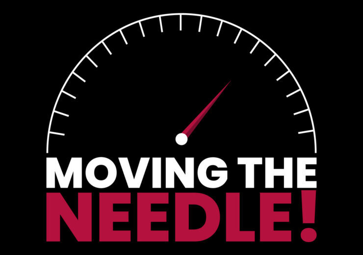 Moving The Needle Performance Metric Dashboard Gauge