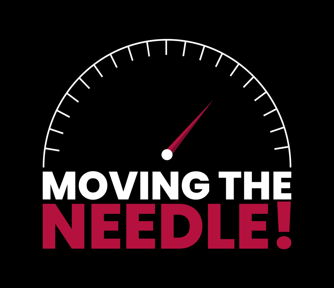 Moving The Needle Performance Metric Dashboard Gauge